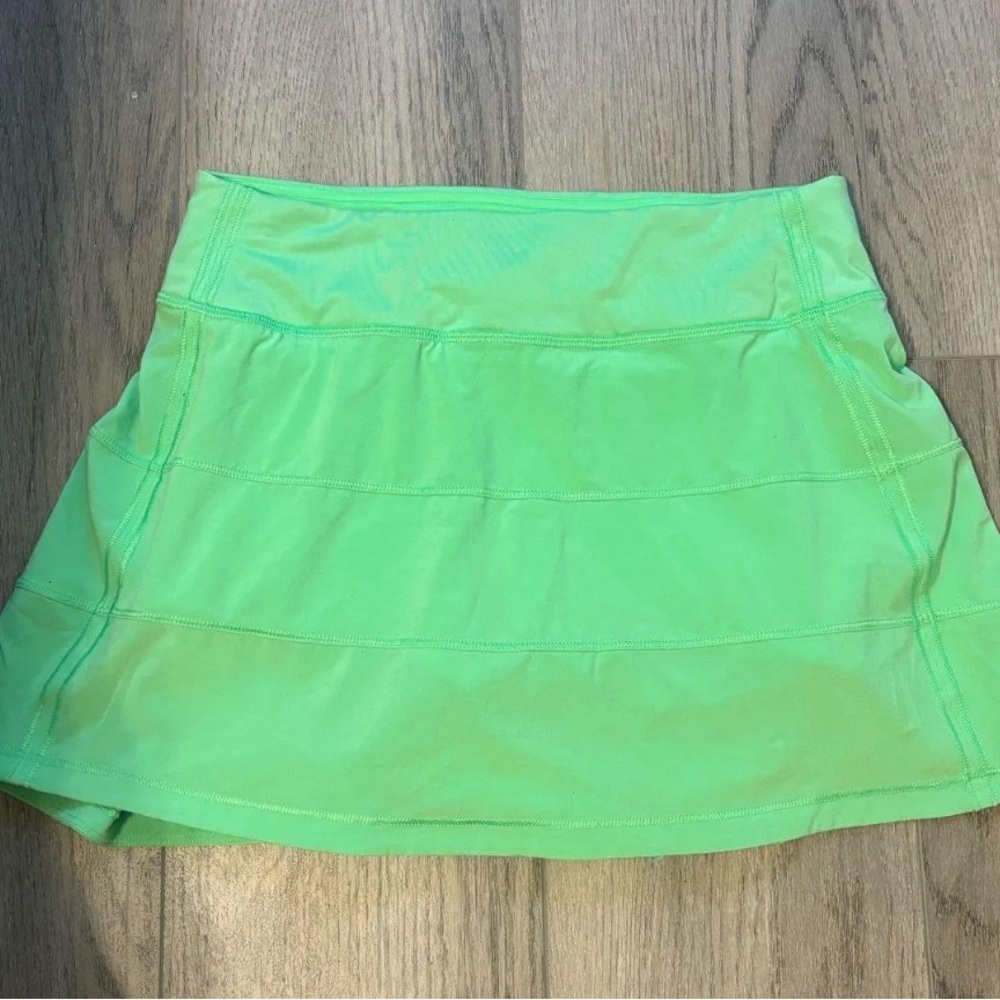 lululemon athletica Green Athletic Skirt